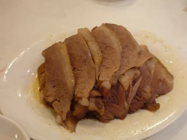 鹵水鵝片