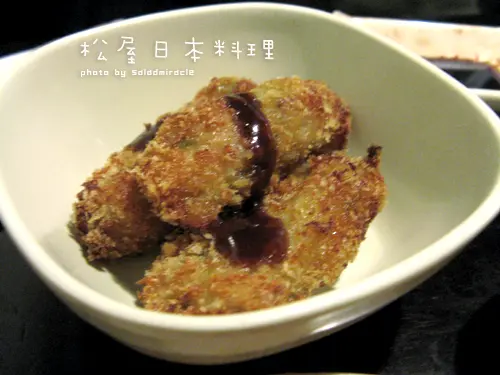 炸蠔,蠔味濃郁,值得一吃再吃