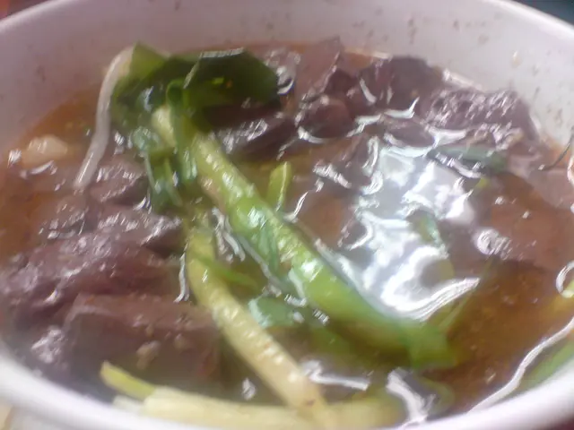 因為食到一半先影..xd