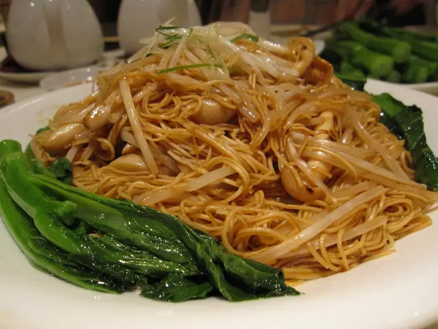 呢碟好似係鮑汁炒麵