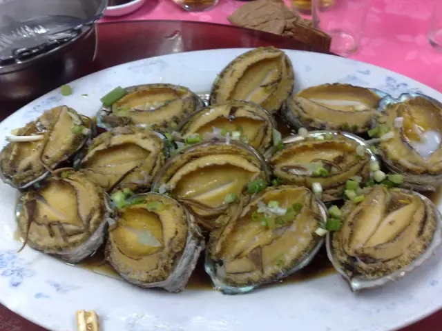 果皮蒸鮑魚