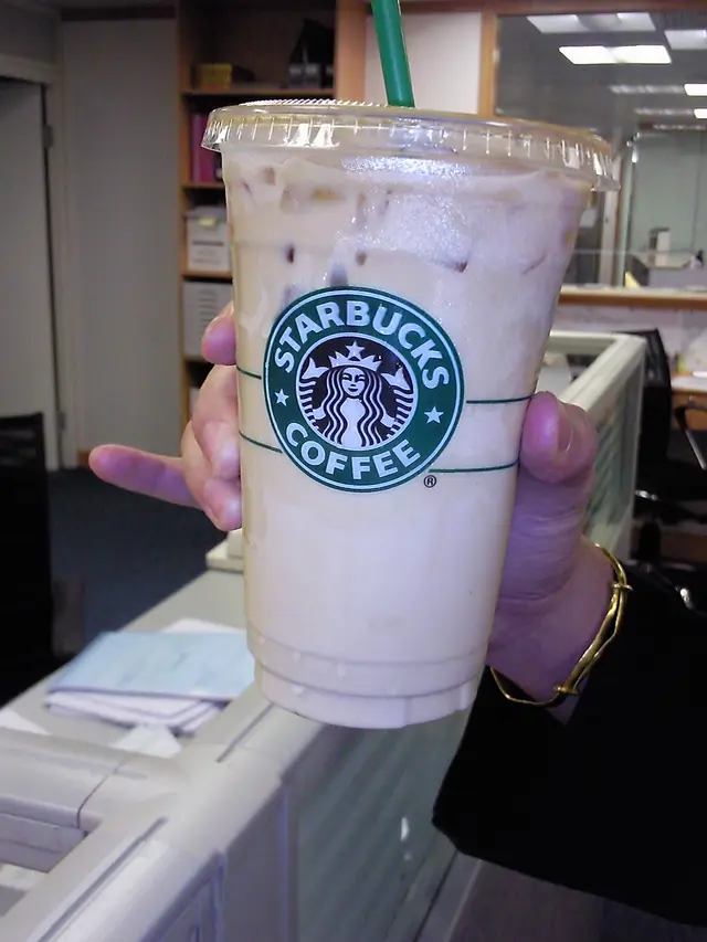 凍焦糖牛奶咖啡 <特大> 