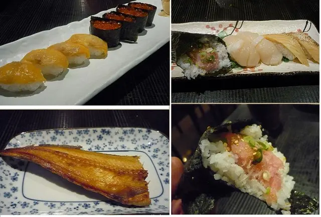 一夜干真的無計,日本的因為多油燒完比較鬆,香港比較硬