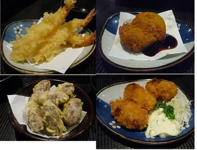 日本迷你蕃薯天婦羅都幾特別