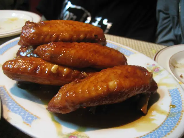 蜜糖雞翼