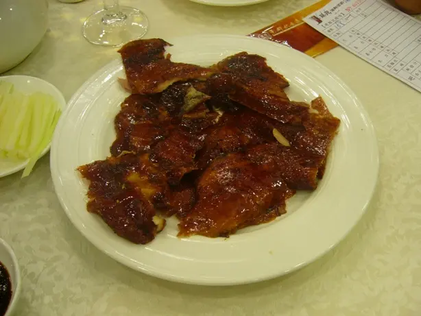 鴨片, 脆, 不過細碟, 應該冇一隻鴨