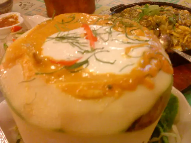 椰青咖哩焗海鮮