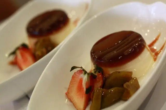Coffee Panna Cotta