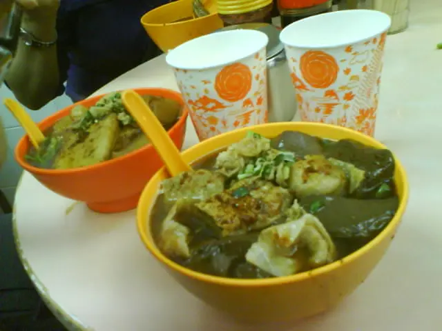 豆漿 & 車仔麵x2