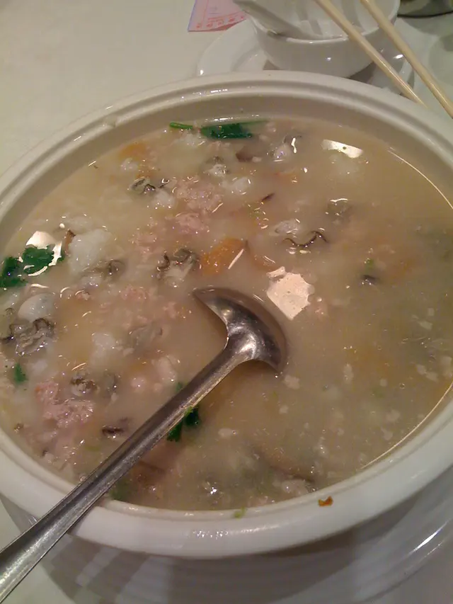 蠔仔粥