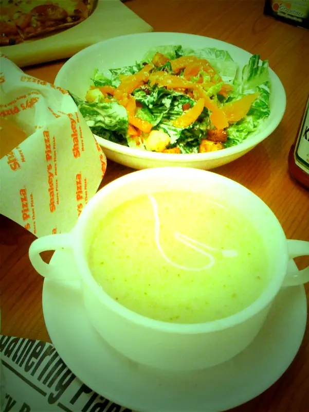 餐湯