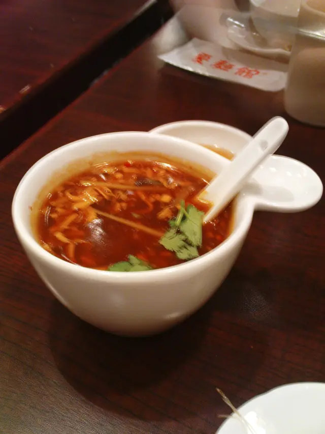 酸辣湯