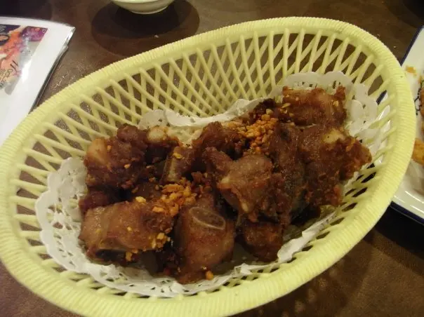 南乳香酥骨﹗乾得很﹗