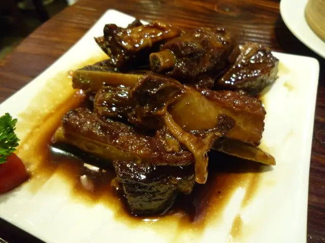 鎮江排骨     $45