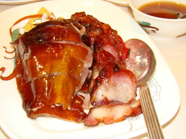 正，叉鵝雙併($150) - 極品叉燒