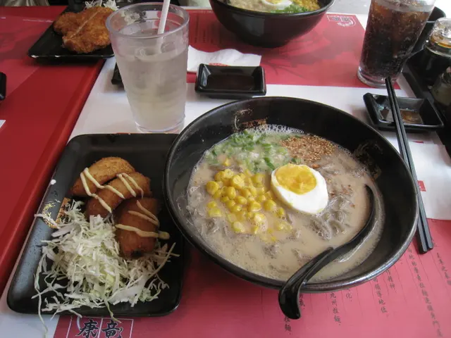 吉列魚柳芝麻麵