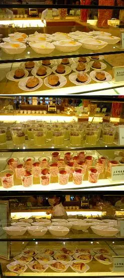 甜品味道OK,加上不大杯可以食多D