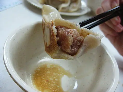 有肉汁，但比較膩