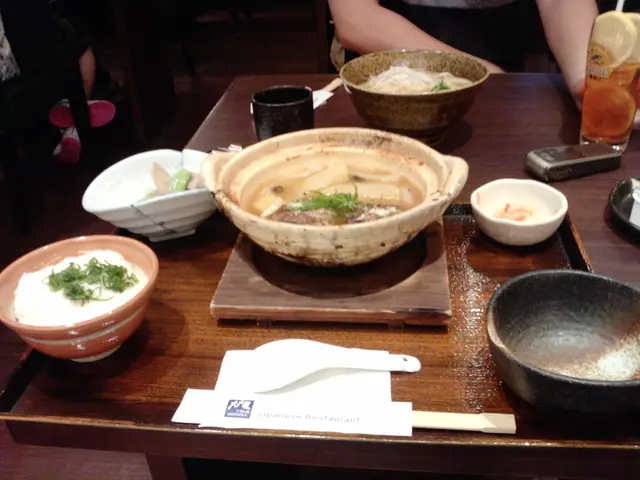 漢堡扒芝士羮定食