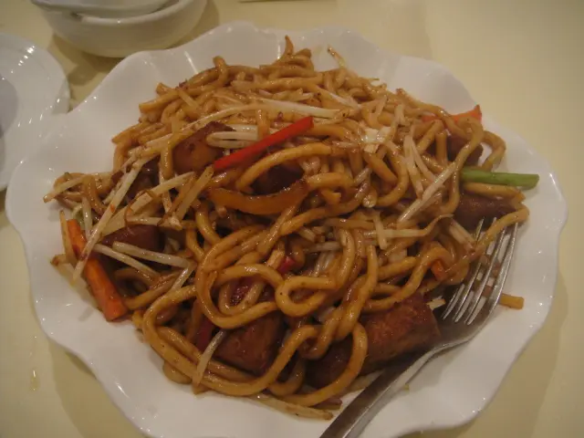 乾炒醬爆豬柳烏冬