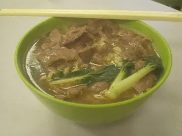 牛肉麵