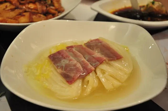 青芥味咸肉津白