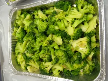 蒜茸西蘭花 $200 (5磅)