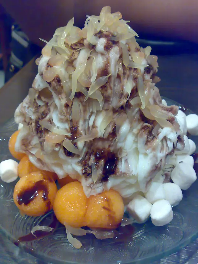 放多左d金柚落去，搞到個樣都唔靚=(