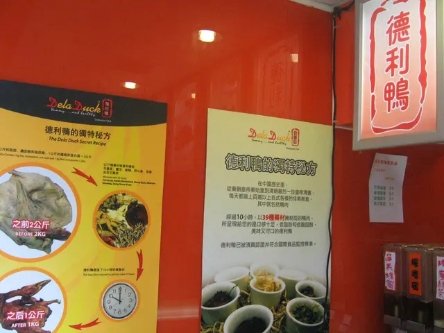 鴨子腌製過程流程圖