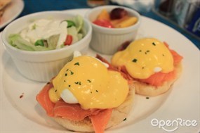 eggs norwegian - 中環的The Flying Pan