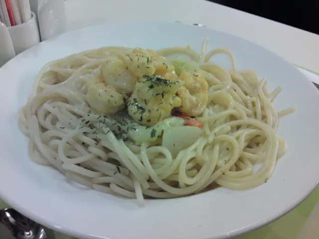 ~沒芝味的芝汁意粉~