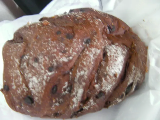 朱古力紅莓合桃包