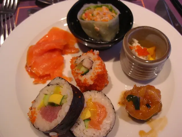 煙salmon,卷物,蝦球,推介