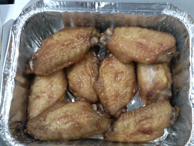 甜酸雞翼...味道怪怪地...