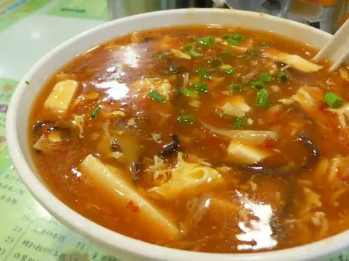 杰杰的酸辣湯