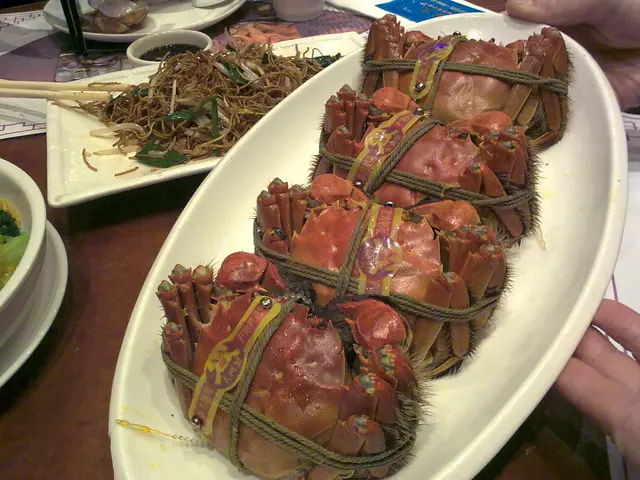 清蒸陽澄湖大閘蟹