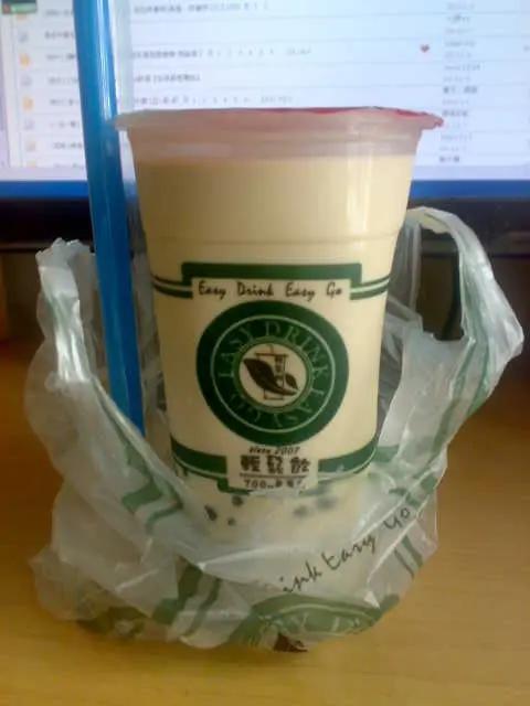 珍珠奶茶