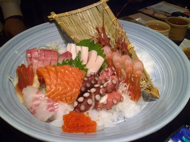 刺身拼盤