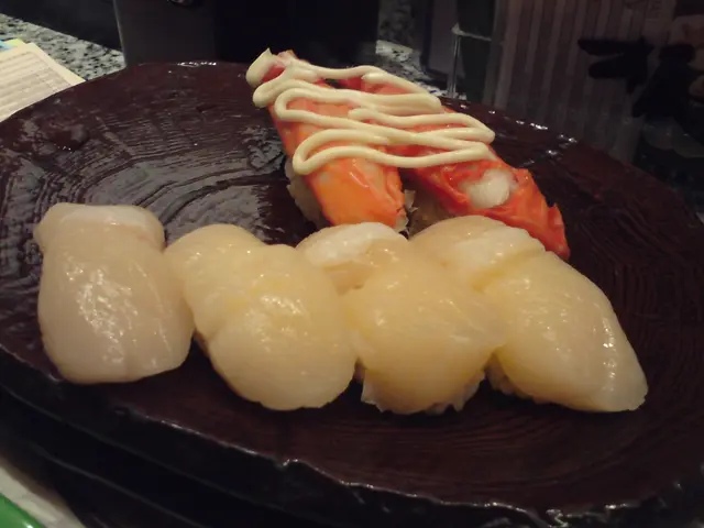 蟹棒壽司+ 帆立貝壽司