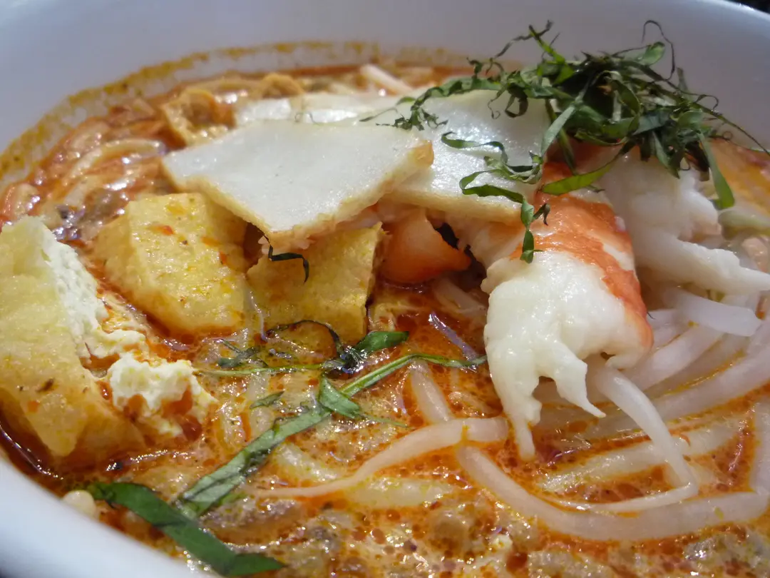 星洲啦沙laksa   星洲啦沙laksa