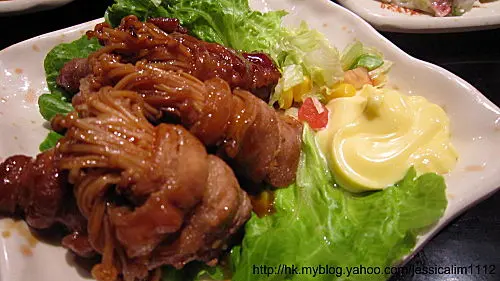 金菇牛肉卷