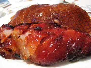 Cha-siu and Roast Goose Combo 叉燒垪燒鵝
