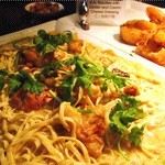 Lobster Noodles & Fried Shrimp Cakes