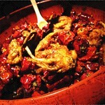 Crispy Soft Shell Crab with Sichuan Red Peppers 