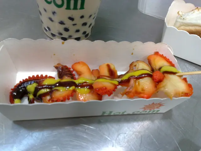 爽爽八爪魚，好似食緊刺生咁