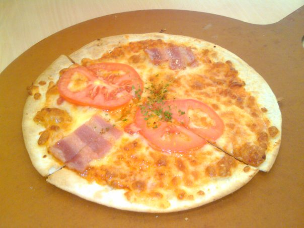 蕃茄pizza