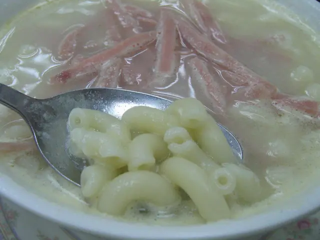 通粉軟熟好吃,沒有煮得過腍