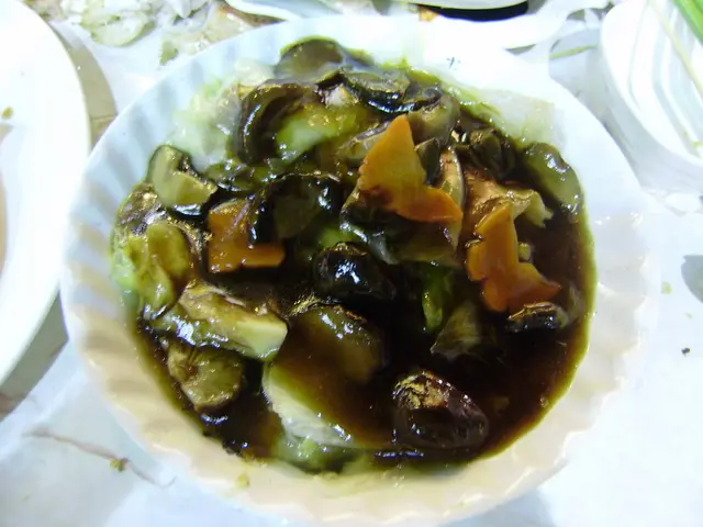 唔記得咩名..主要係生菜同冬菇囉!