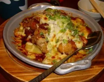 熱盤推介--- 芝士土豆雞塊