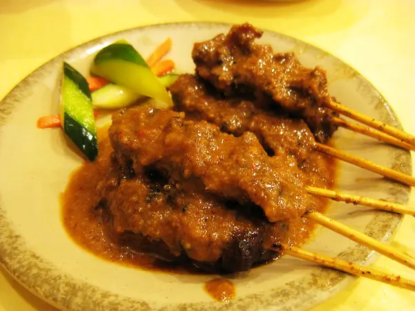 羊肉 牛肉 串燒